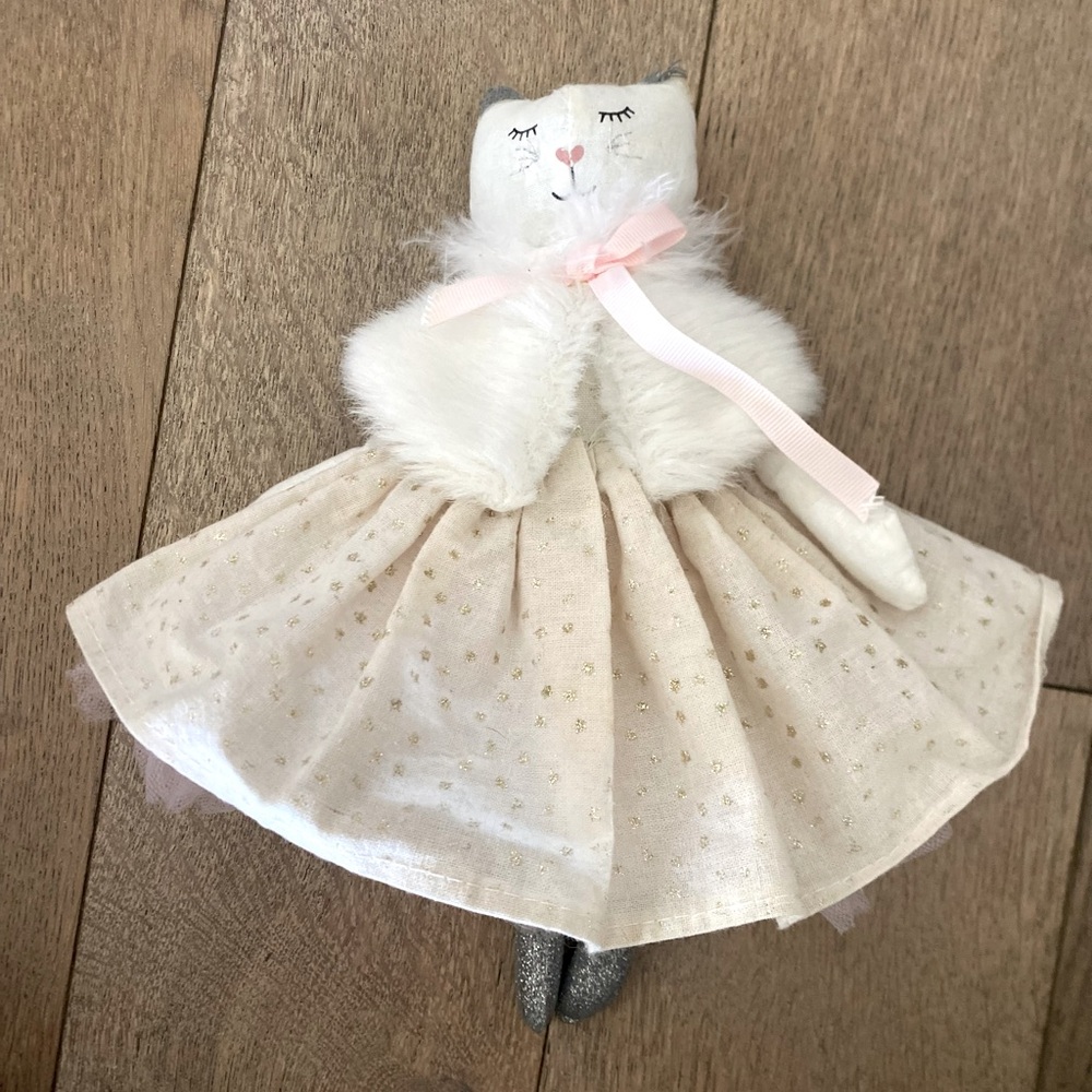 Pottery Barn Ballerina cat